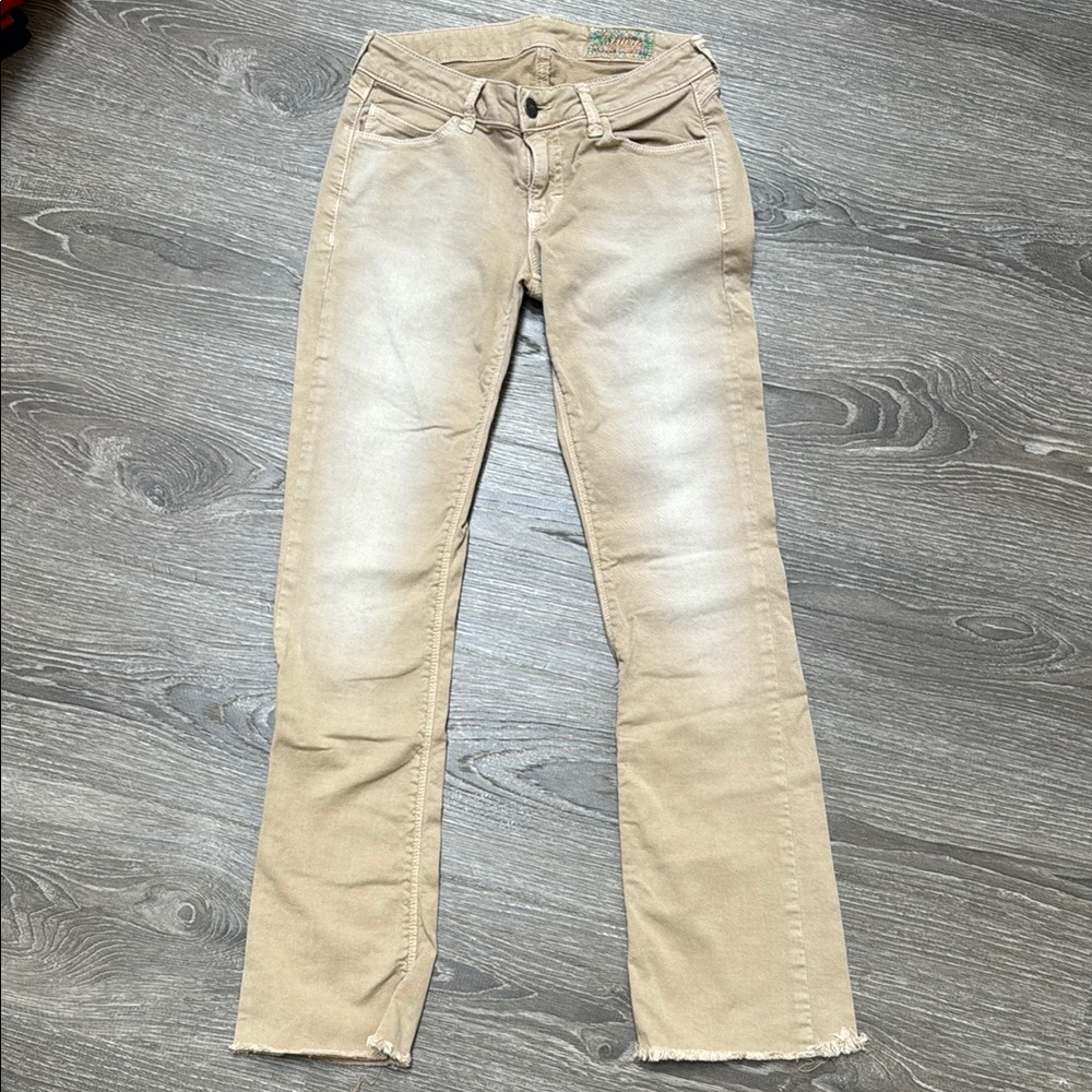 Siwy Women's Stretchy Tan Jeans size 24